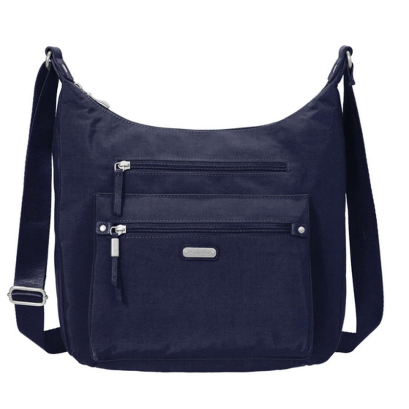 Baggallini Day Trip Hobo with RFID Wristlet