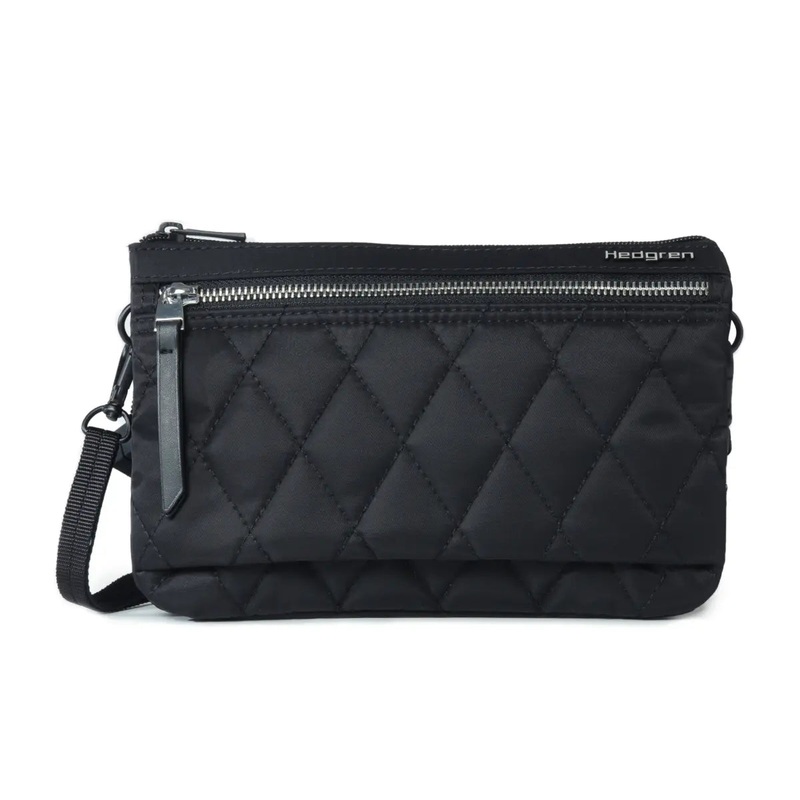 Hedgren EMMA Crossbody Bag with RFID - Quilted Black