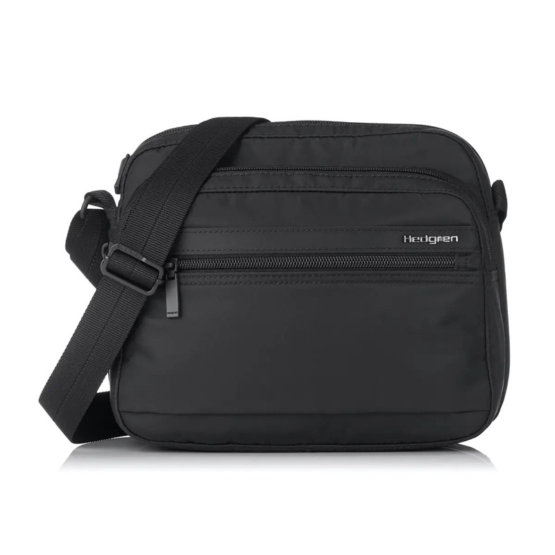 Hedgren METRO Multi Compartment Crossover Bag with RFID - Black