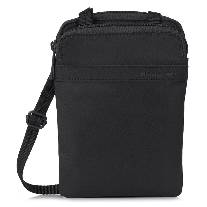 Hedgren RUPEE RFID Passport Holder - Black