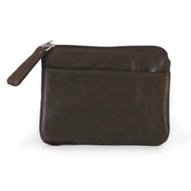 Osgoode Marley Cashmere Women's Zip Top Change Purse w/Hide-a-Key