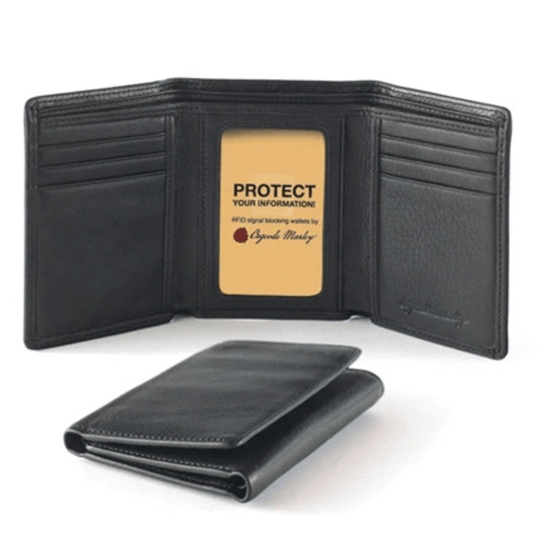 Osgoode Marley Leather  RFID Trifold Wallet