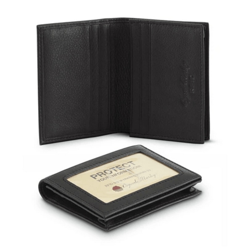 Osgoode Marley RFID Gusset Card Case