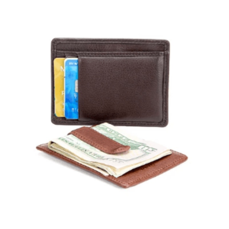 Osgoode Marley RFID Money Clip Wallet - Black