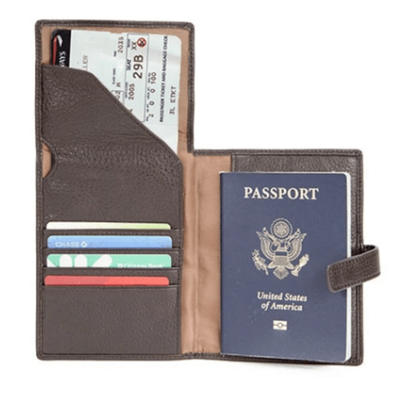 Osgoode Marley RFID Passport Ticket Wallet