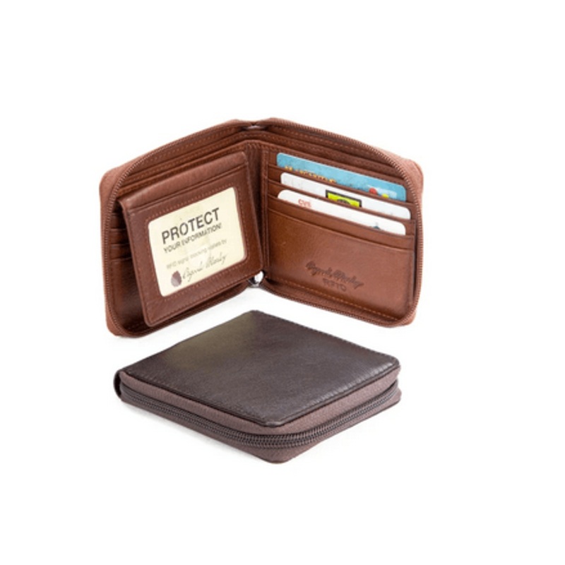 Osgoode Marley RFID Zipper Passcase Wallet