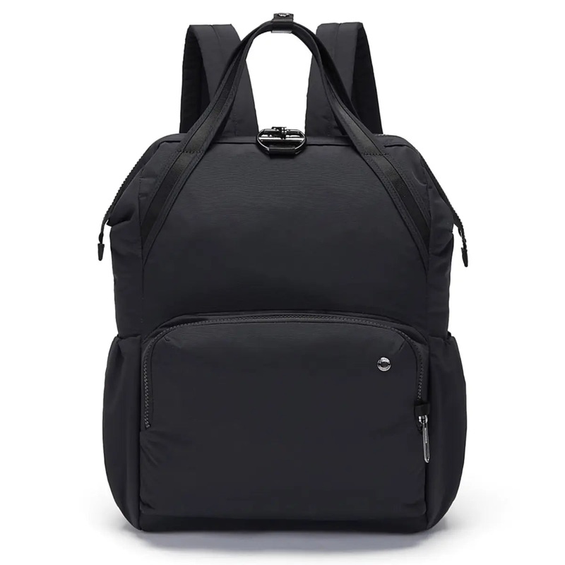 Pacsafe Citysafe CX Econyl Anti-Theft 16" Laptop Backpack - Black