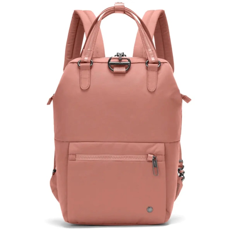 Pacsafe Citysafe CX Econyl Anti-Theft Mini Backpack - Rose