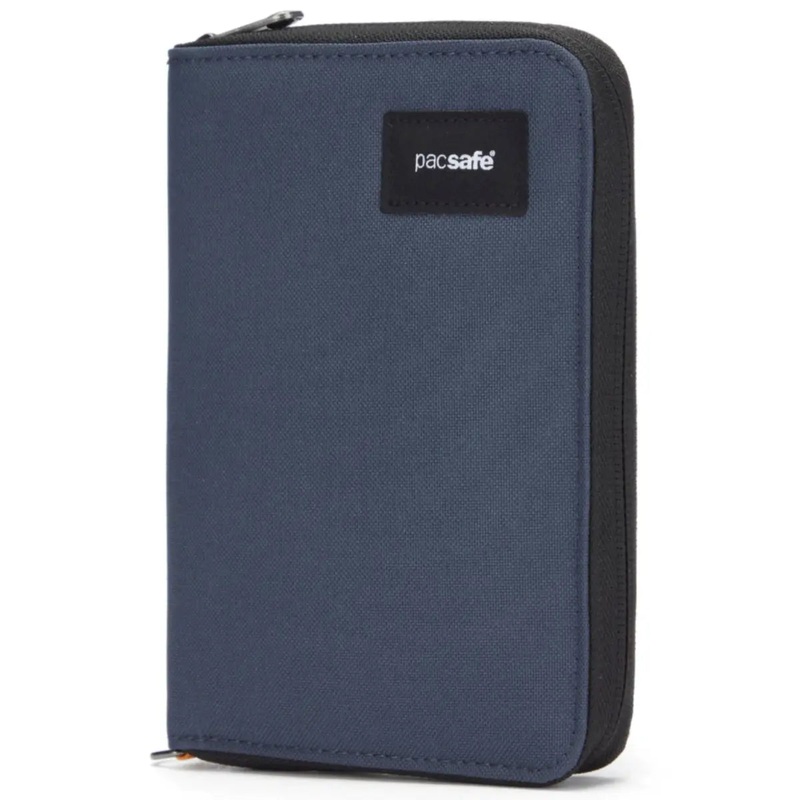 Pacsafe RFIDsafe Compact Travel Organiser - Coastal Blue