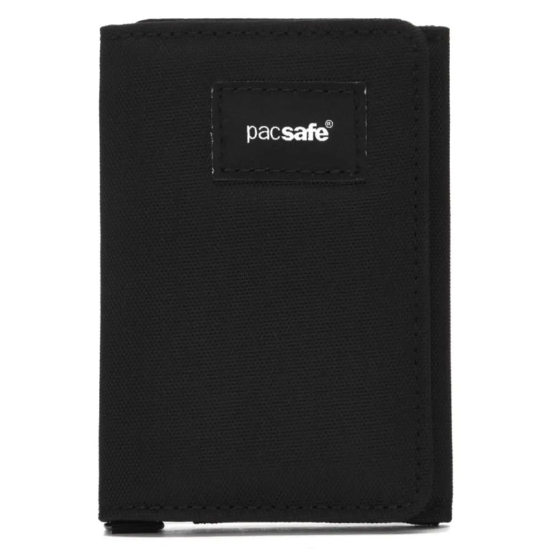 Pacsafe RFIDsafe RFID Blocking Trifold Wallet - Black
