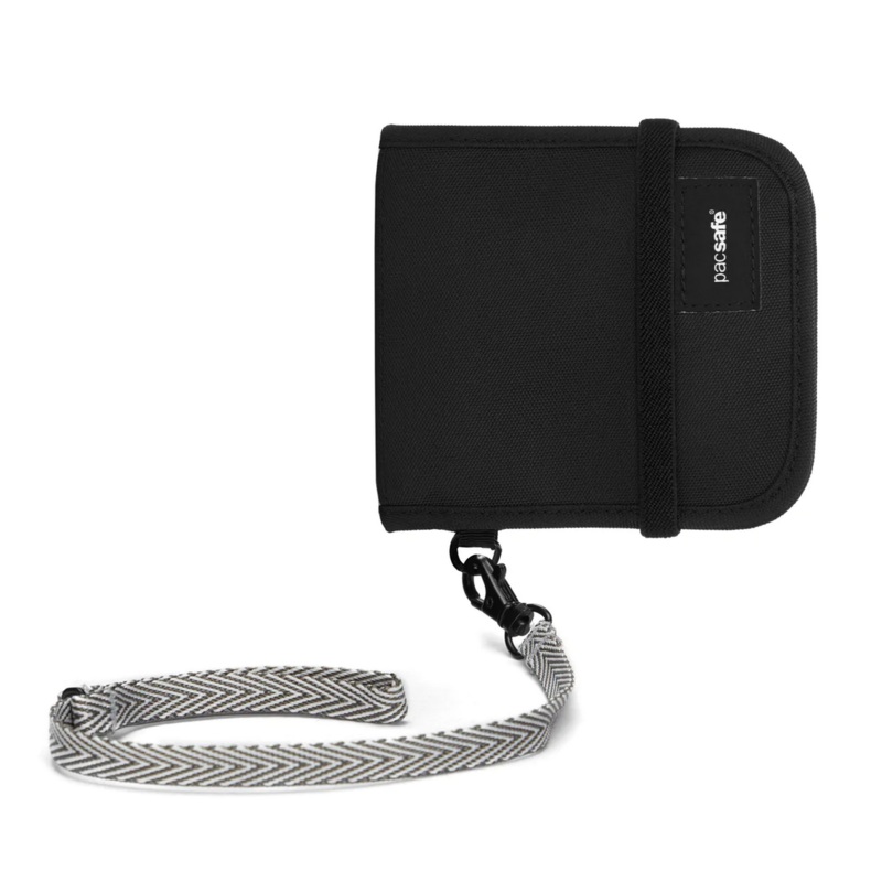 Pacsafe RFIDsafe V100 RFID Blocking Bifold Wallet