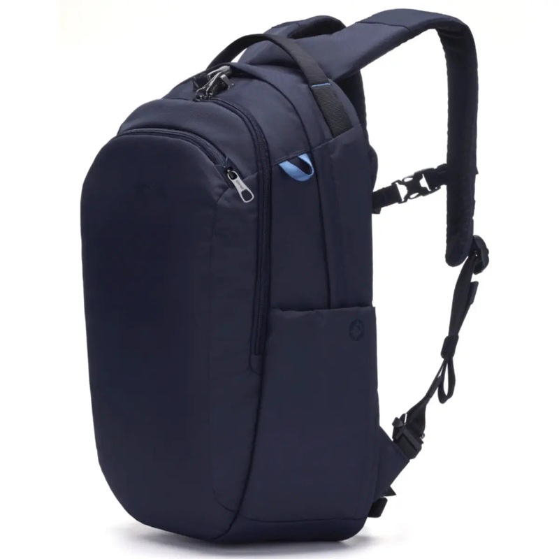 Pacsafe V Tour 26L Anti-Theft 16" Laptop Backpack - Ocean