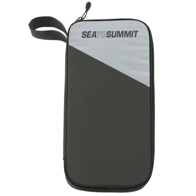 Sea to Summit Travel Wallet with RFID Large - High Rise Grey