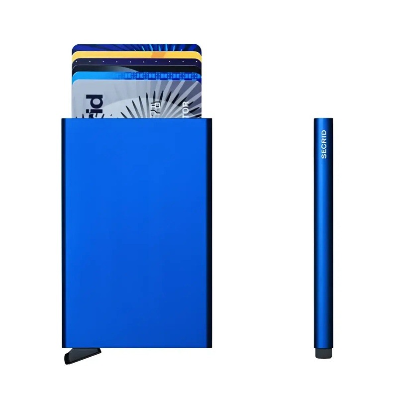 Secrid Cardprotector Compact RFID Card Wallet - Blue