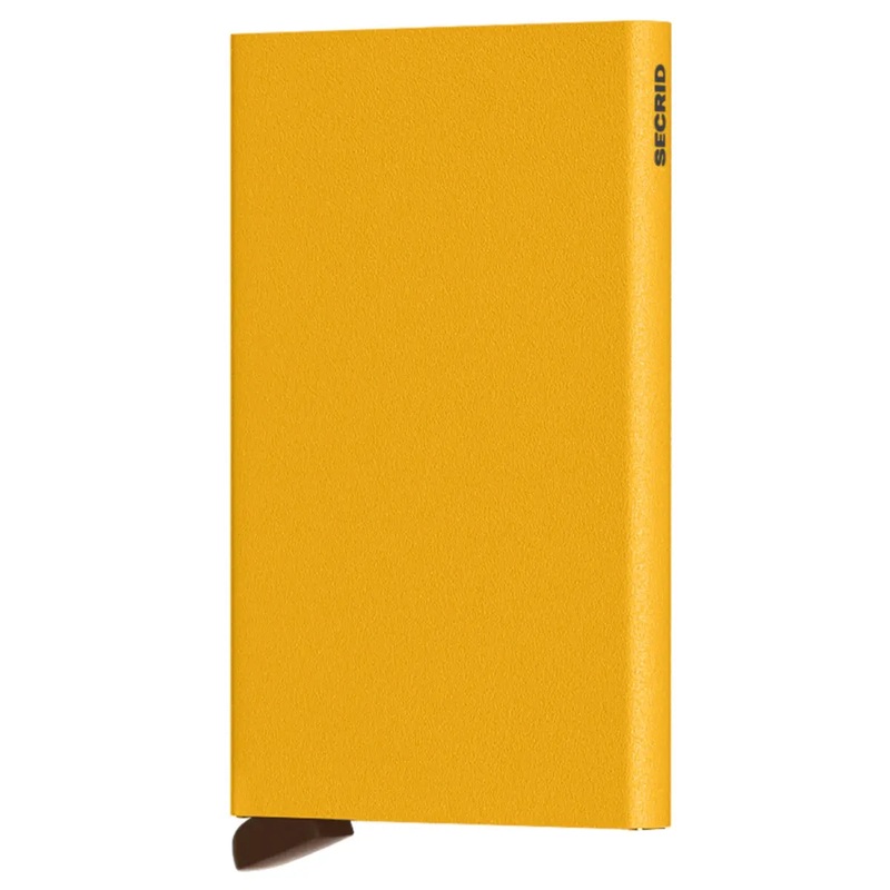 Secrid Cardprotector Compact RFID Card Wallet - Powder Ochre
