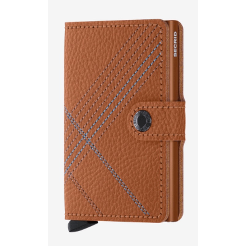 Secrid Linea Stitch Mini Wallet