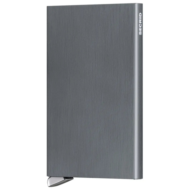 Secrid Premium Cardprotector Compact RFID Card Wallet - Frost Titanium