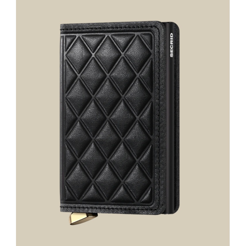 Secrid Premium Emboss Diamond Slimwallet