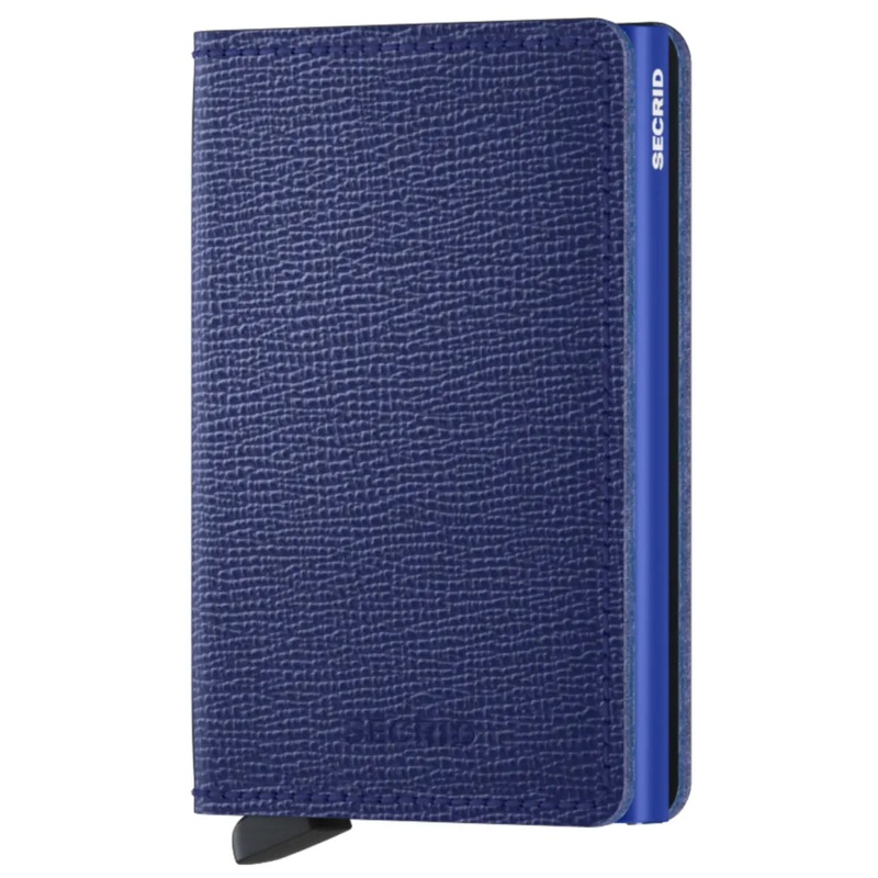 Secrid Slimwallet Compact RFID Wallet - Crisple Cobalt