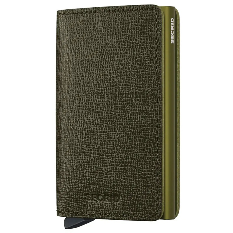 Secrid Slimwallet Compact RFID Wallet - Crisple Kelp