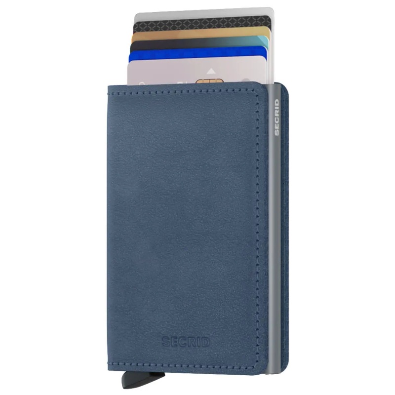 Secrid Slimwallet Compact RFID Wallet - Original Ice Blue