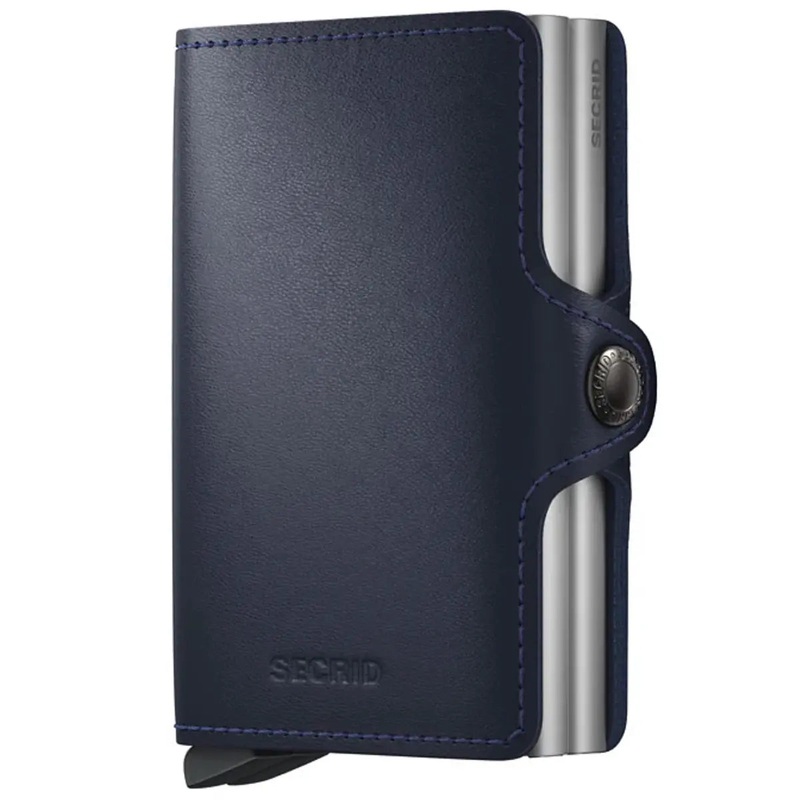 Secrid Twinwallet Compact RFID Wallet - Original Navy