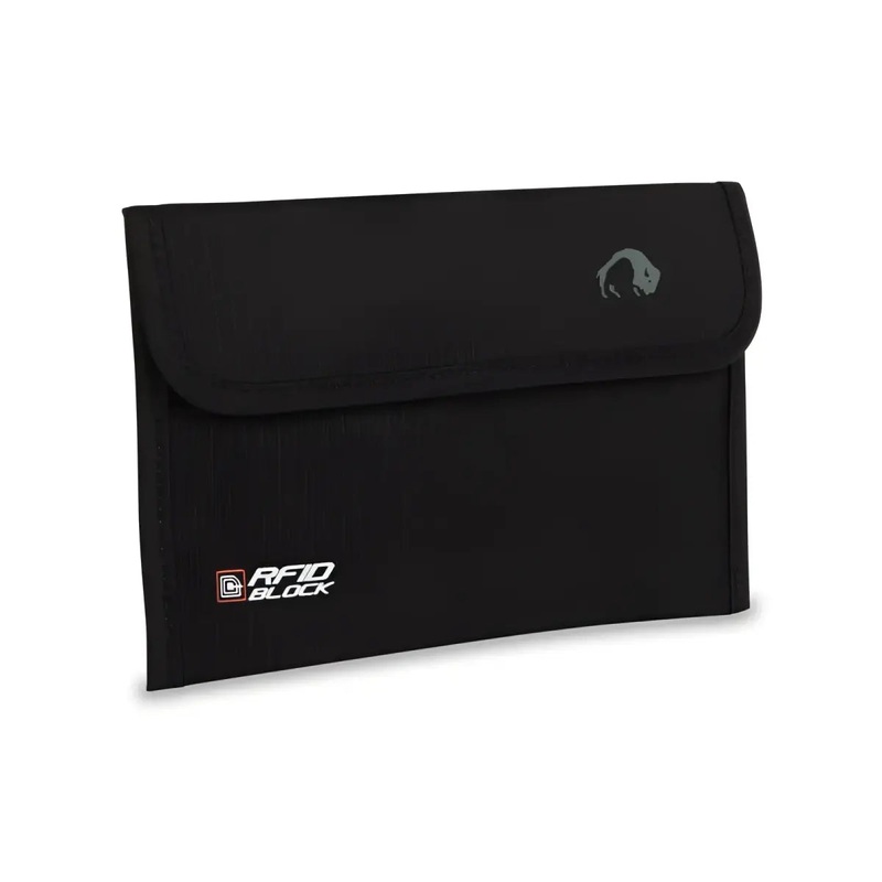 Tatonka Travel Wallet with RFID - Black