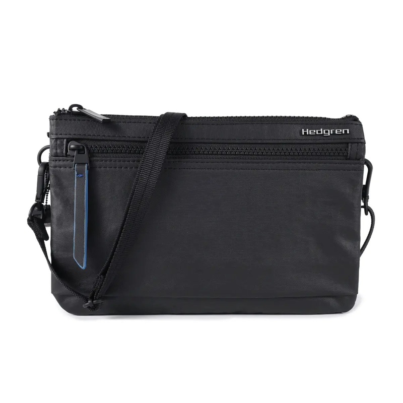 Hedgren EMMA Crossbody Bag with RFID - Creased Black