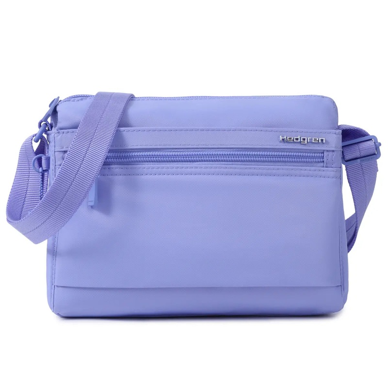 Hedgren EYE Crossbody Bag with RFID Pocket - Jacaranda Blue