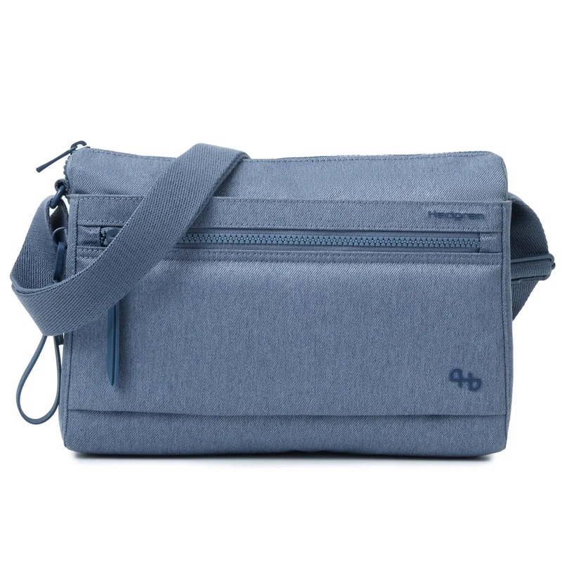 Hedgren EYE Medium Shoulder Bag with RFID Pocket - Jean Vintage Indigo