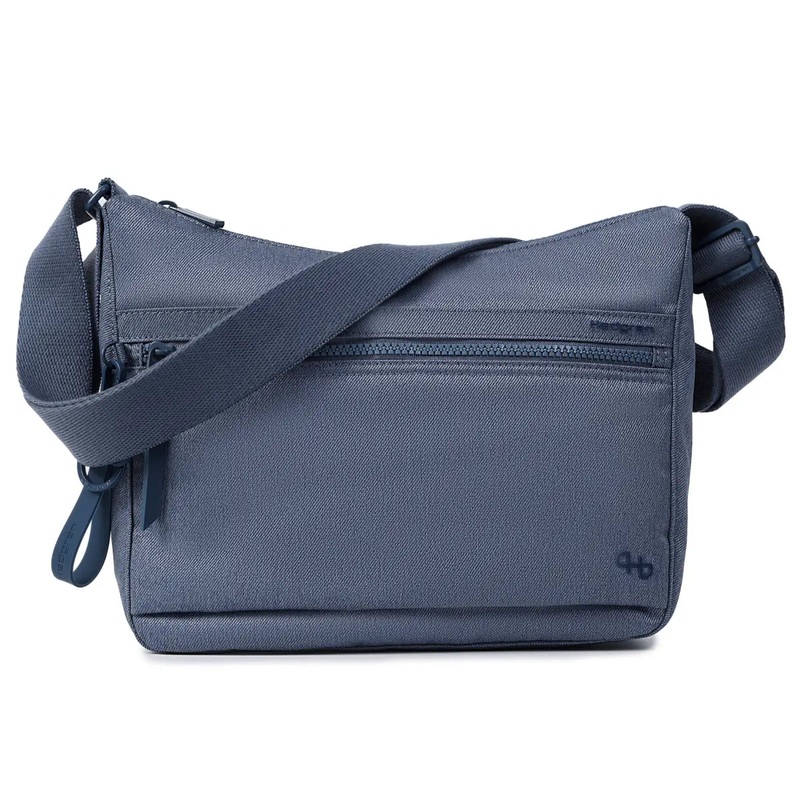 Hedgren HARPERS Small Crossbody Bag with RFID - Jean Vintage Indigo