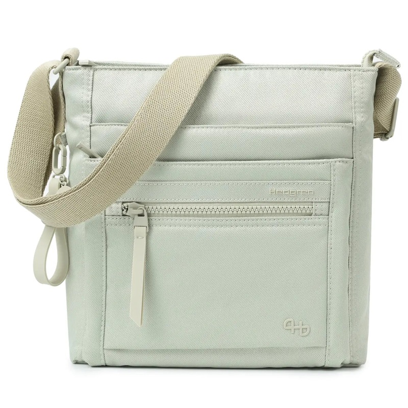 Hedgren ORVA Crossbody Bag with RFID Pocket - Jean Pussy Willow Grey