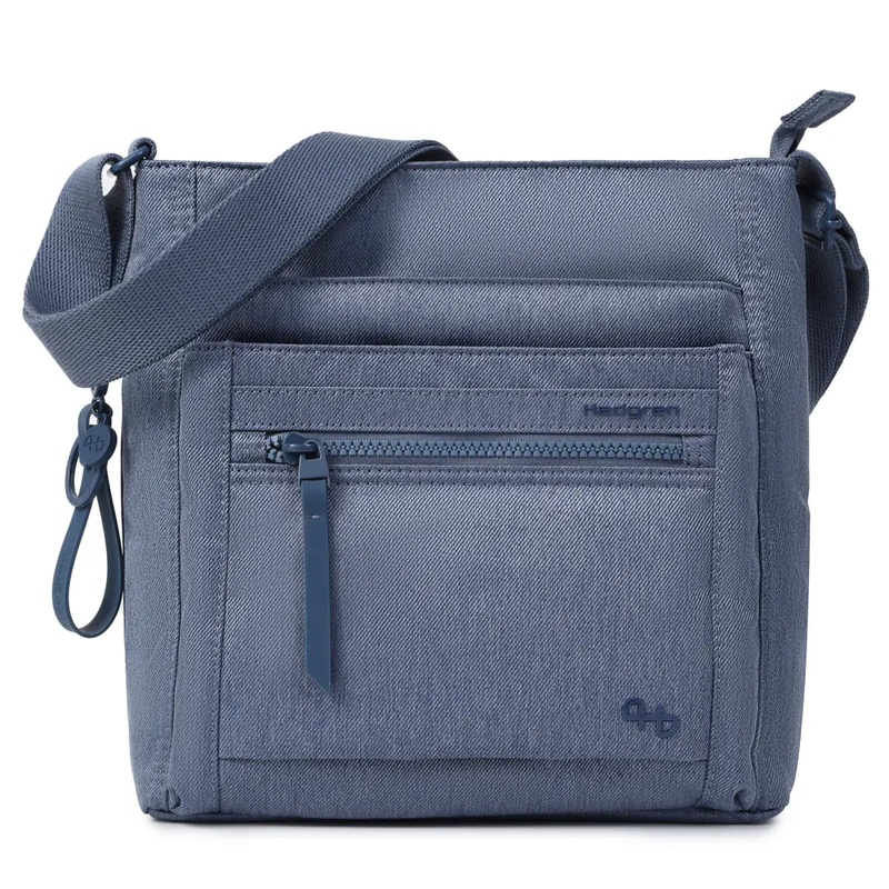 Hedgren ORVA Crossbody Bag with RFID Pocket - Jean Vintage Indigo
