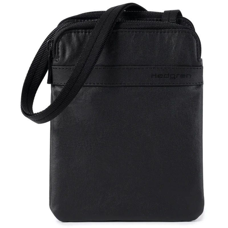 Hedgren RUPEE RFID Passport Holder - Creased Black