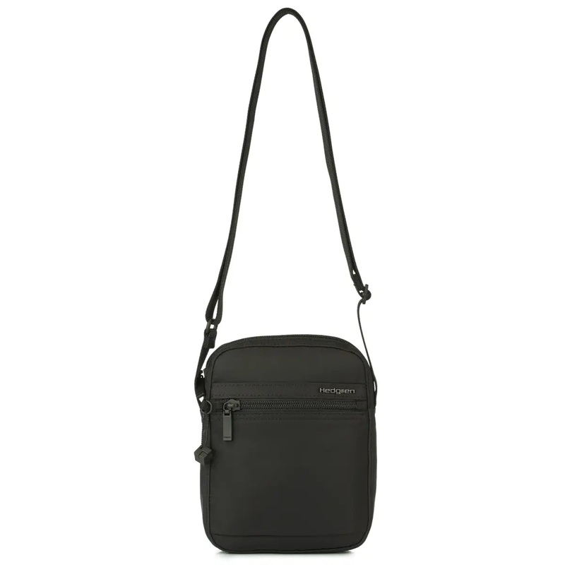 Hedgren RUSH Small Crossover Bag with RFID Pocket - Black