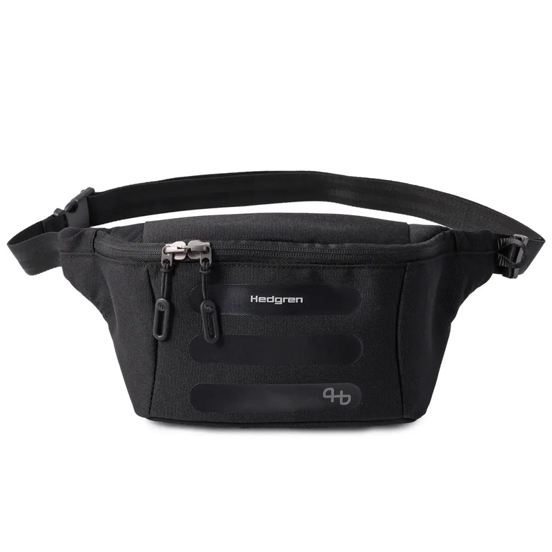Hedgren VISIT Waistbag with RFID - Black