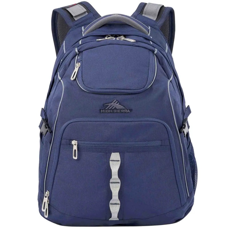 High Sierra Access 3.0 Eco 16" Laptop Backpack with RFID - Marine Blue