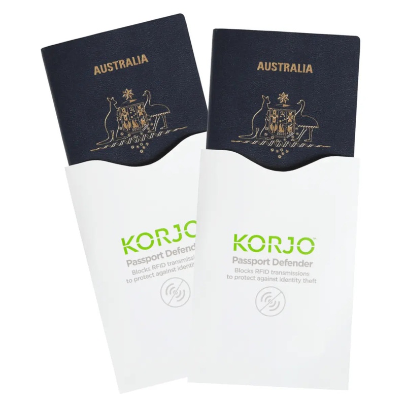 Korjo RFID Passport Defender - 2 Pack