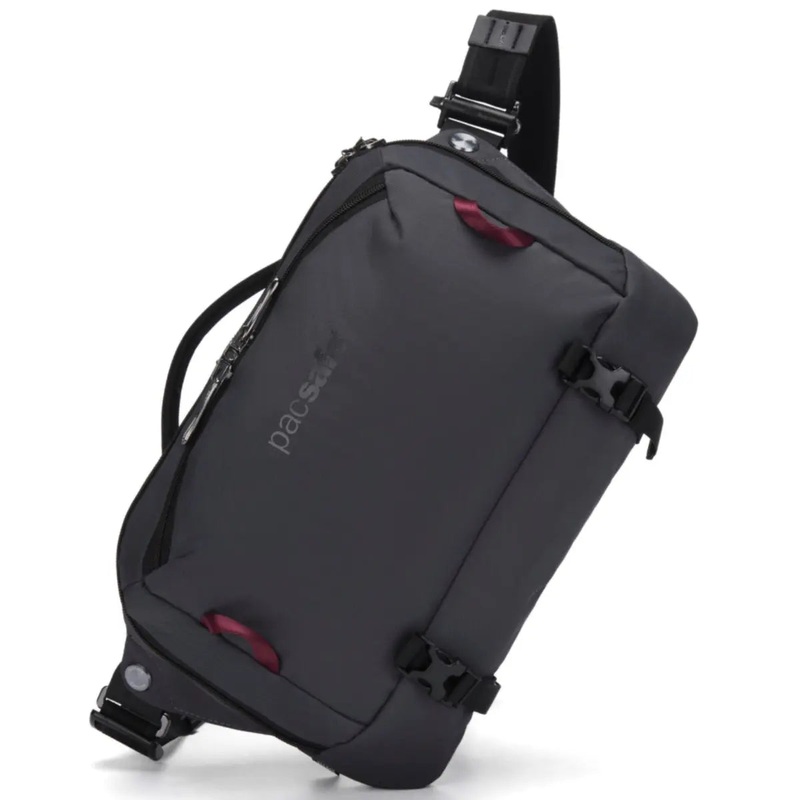 Pacsafe EXP 12" Anti-Theft Sling Crossbody - Slate