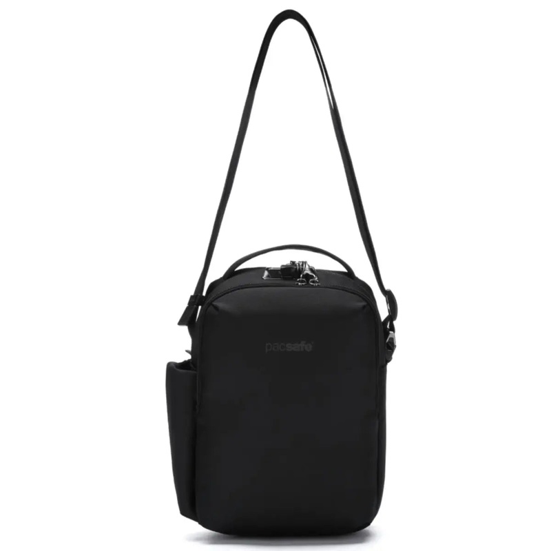 Pacsafe V Tour Anti-Theft Crossbody Bag - Jet Black