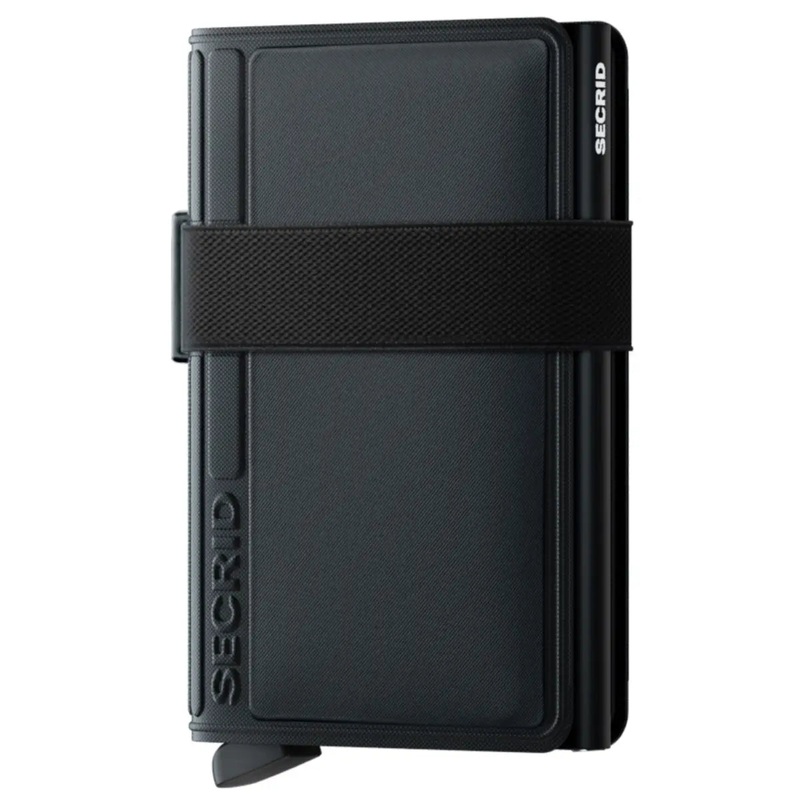 Secrid Bandwallet Compact RFID Wallet - Black (TPU)
