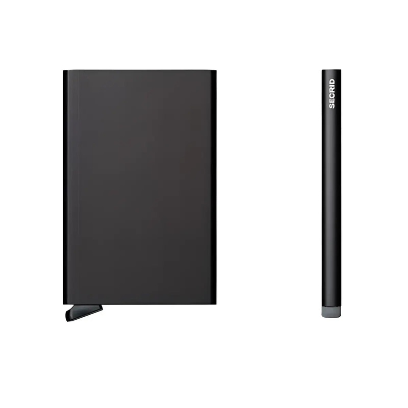 Secrid Cardprotector Compact RFID Card Wallet - Black