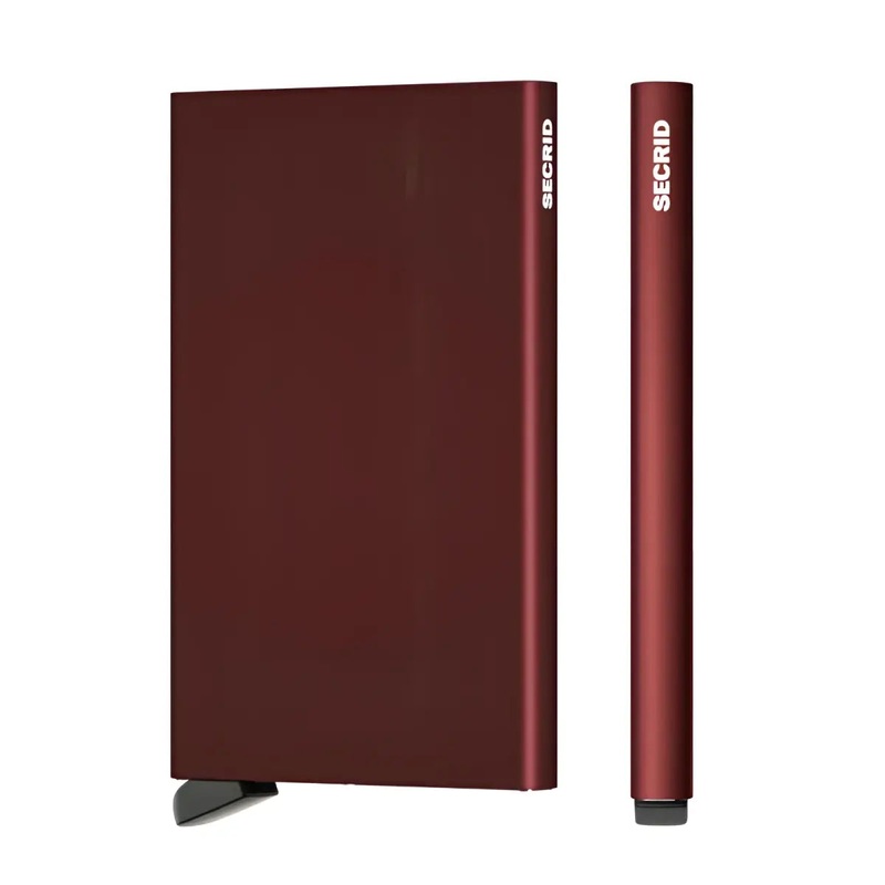 Secrid Cardprotector Compact RFID Card Wallet - Bordeaux