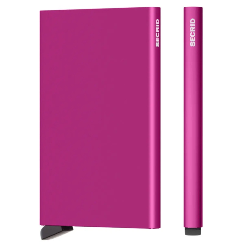 Secrid Cardprotector Compact RFID Card Wallet - Fuchsia