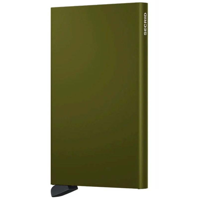 Secrid Cardprotector Compact RFID Card Wallet - Kelp