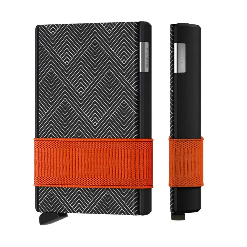 Secrid Cardslide Compact RFID Wallet - Construction