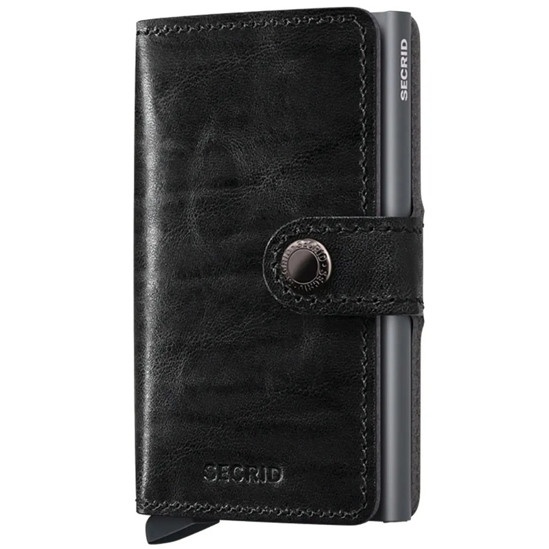 Secrid Miniwallet Compact RFID Wallet - Dutch Martin Grey