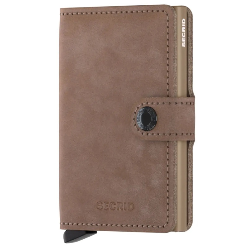 Secrid Miniwallet Compact RFID Wallet - Vintage Taupe
