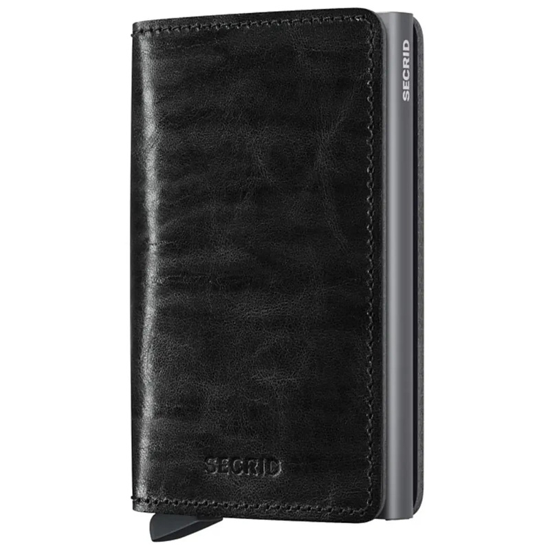Secrid Slimwallet Compact RFID Wallet - Dutch Martin Grey