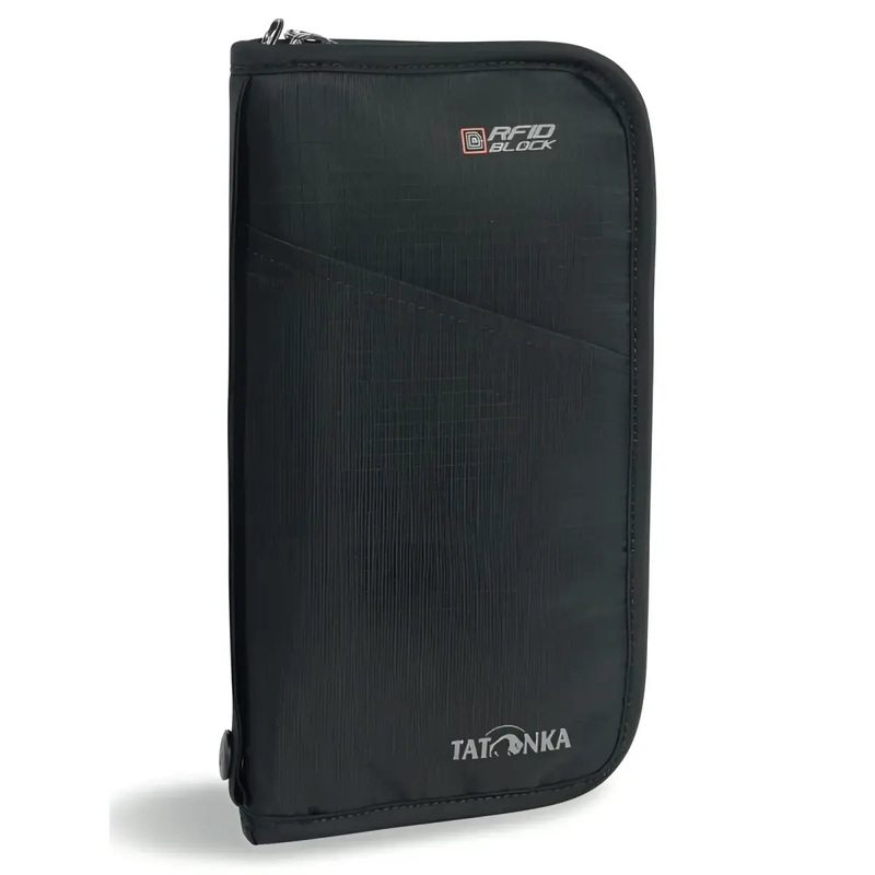Tatonka Travel Zip - Large RFID Document Wallet - Black